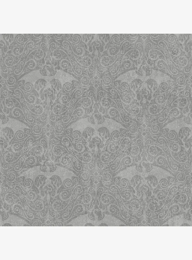 House of The Dragon Grey Peel and Stick Wallpaper