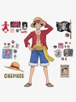 One Piece Luffy Giant Peel and Stick Wall Decals