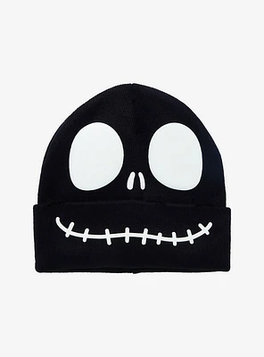 The Nightmare Before Christmas Jack Glow-In-The-Dark Beanie