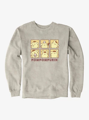 Pompompurin Portrait Sweatshirt