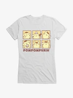 Pompompurin Portrait Girls T-Shirt