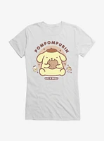 Pompompurin Life Is Sweet Girls T-Shirt