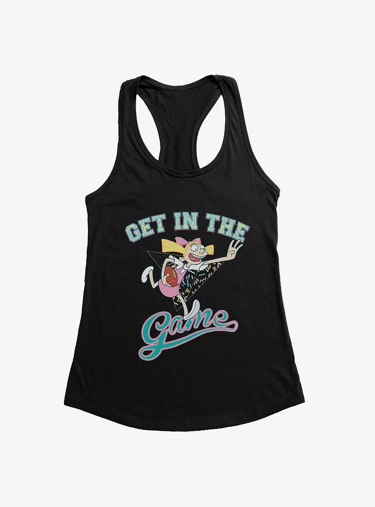 Hey Arnold! Get The Game Girls Tank