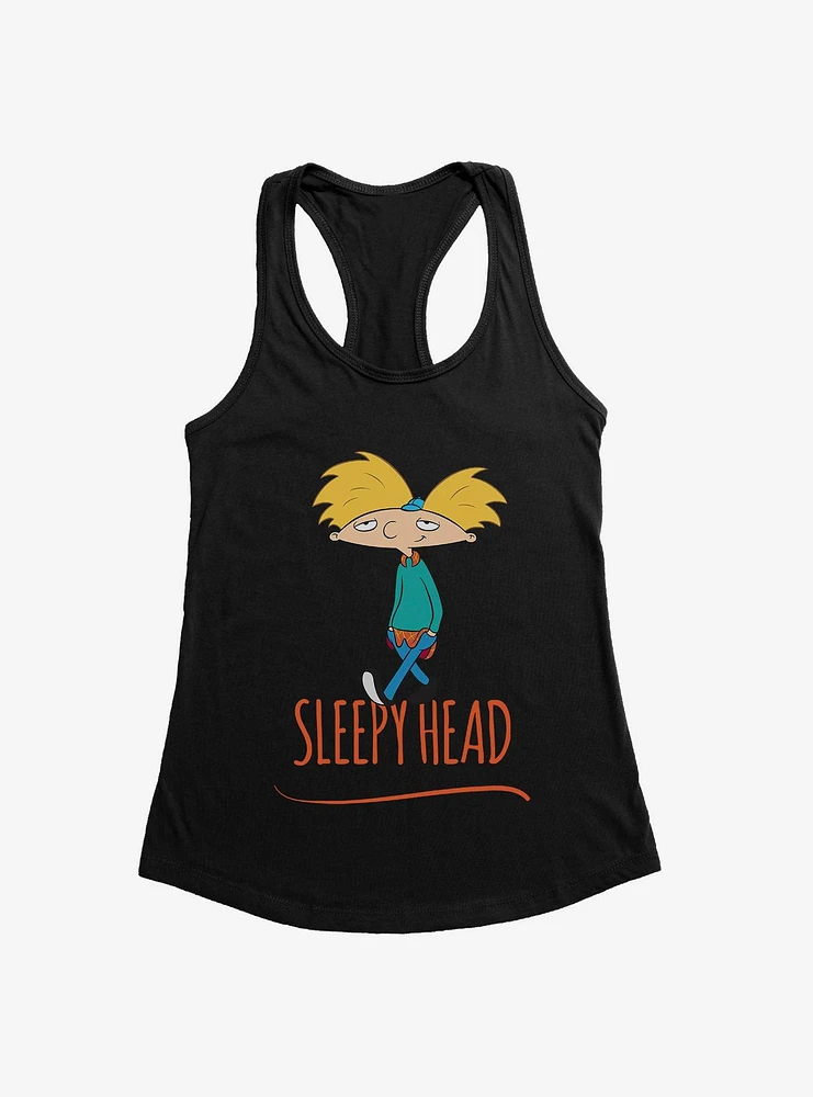 Hey Arnold! Sleepy Head Girls Tank