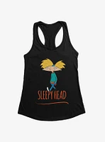 Hey Arnold! Sleepy Head Girls Tank