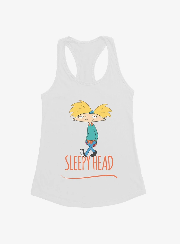 Hey Arnold! Sleepy Head Girls Tank