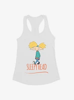 Hey Arnold! Sleepy Head Girls Tank