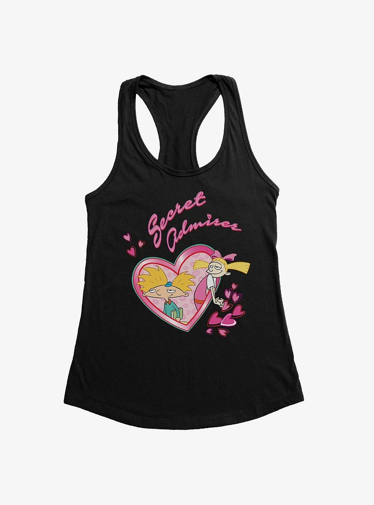 Hey Arnold! Secret Admirer Girls Tank