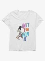 Hey Arnold! It To Win Girls T-Shirt Plus