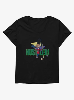 Hey Arnold! Hustler! Girls T-Shirt Plus