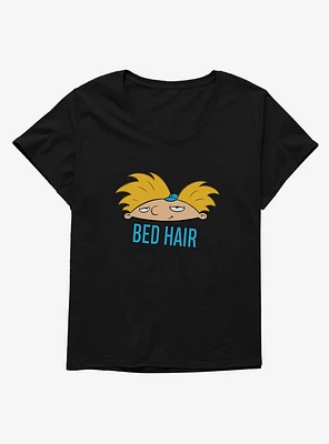 Hey Arnold! Bed Hair Girls T-Shirt Plus