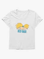 Hey Arnold! Bed Hair Girls T-Shirt Plus