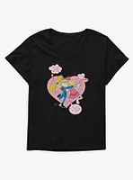 Hey Arnold! Arnold And Helga Tango Girls T-Shirt Plus