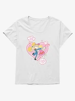 Hey Arnold! Arnold And Helga Tango Girls T-Shirt Plus