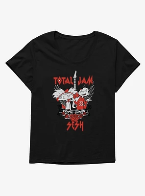 Hey Arnold! Total Jam Sesh 1996 Girls T-Shirt Plus