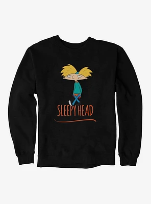 Hey Arnold! Sleepy Head Sweatshirt
