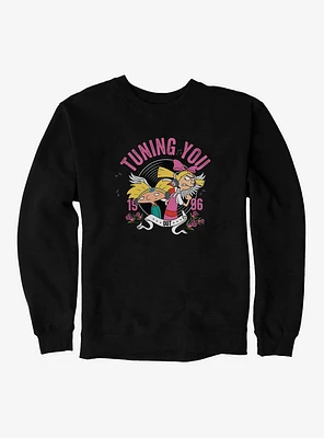 Hey Arnold! Tuning You Out 1996 Sweatshirt