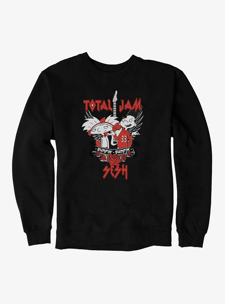 Hey Arnold! Total Jam Sesh 1996 Sweatshirt