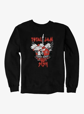 Hey Arnold! Total Jam Sesh 1996 Sweatshirt