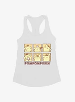 Pompompurin Portrait Girls Tank