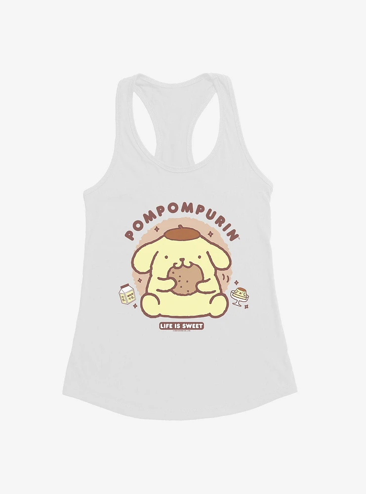 Pompompurin Life Is Sweet Girls Tank