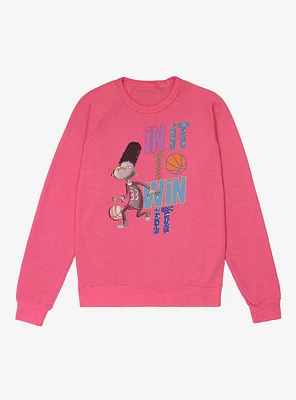 Hey Arnold! It To Win French Terry Sweatshirt