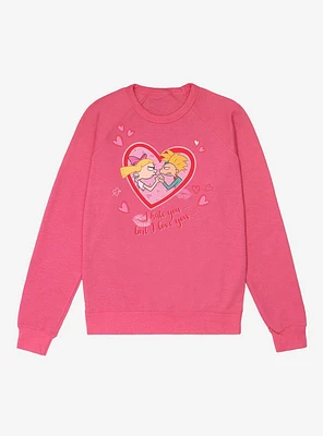 Hey Arnold! I Hate You? But Love French Terry Sweatshirt