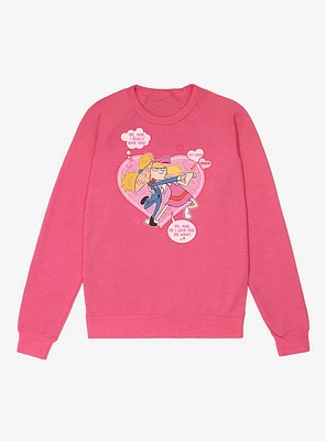 Hey Arnold! Arnold And Helga Tango French Terry Sweatshirt