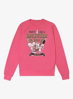 Hey Arnold! Party Like A Rockstar 1996 French Terry Sweatshirt