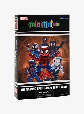 Diamond Select Toys Marvel The Amazing Spider-Man: Spider-Verse Minimates Figure Set