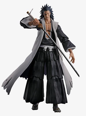 Bandai Spirits BLEACH: Thousand-Year Blood War S.H.Figuarts Kenpachi Zaraki Figure