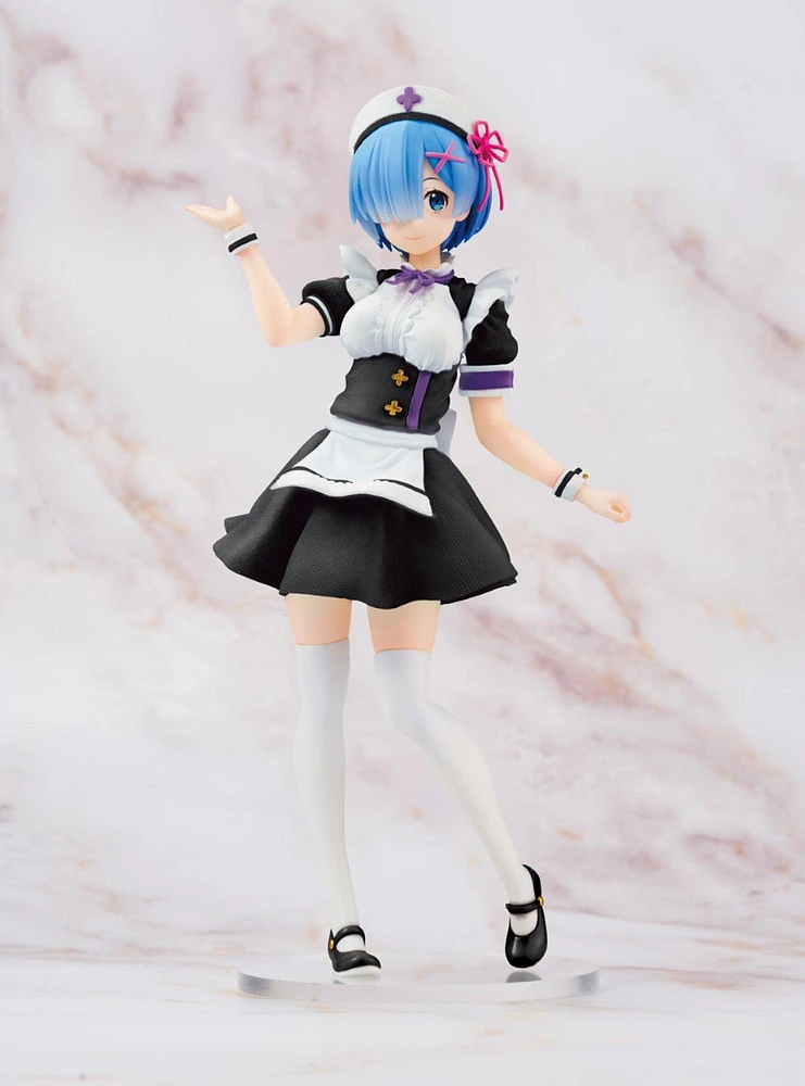 Taito Re:Zero Starting Life in Another World Precious Rem (Renewal Edition) Figure (Nurse Maid Ver.)