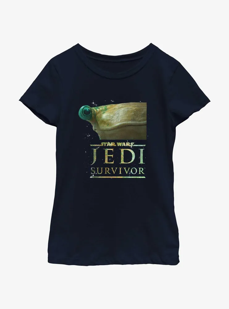 Star Wars Jedi: Survivor Turgle Eye Logo Youth Girls T-Shirt