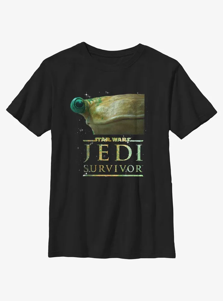 Star Wars Jedi: Survivor Turgle Eye Logo Youth T-Shirt