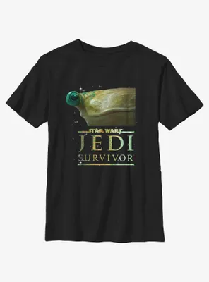 Star Wars Jedi: Survivor Turgle Eye Logo Youth T-Shirt