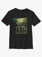 Star Wars Jedi: Survivor Turgle Eye Logo Youth T-Shirt