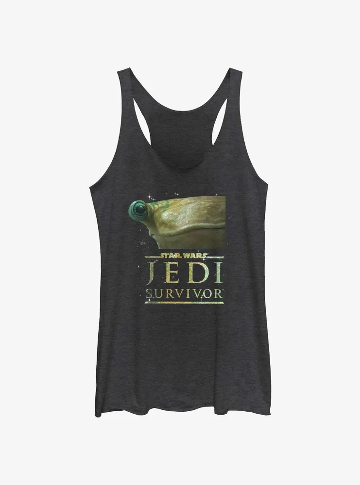 Star Wars Jedi: Survivor Turgle Eye Logo Womens Tank Top