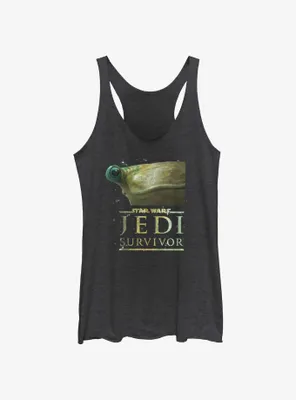 Star Wars Jedi: Survivor Turgle Eye Logo Womens Tank Top