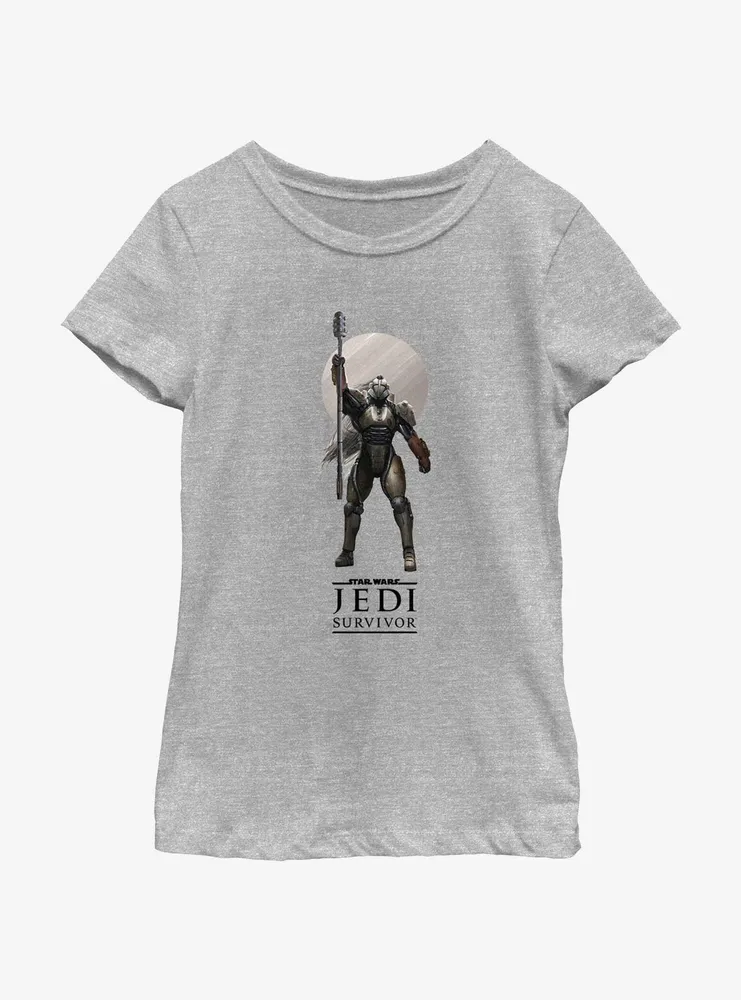 Star Wars Jedi: Survivor Rayvis Logo Youth Girls T-Shirt