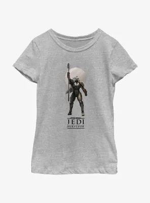 Star Wars Jedi: Survivor Rayvis Logo Youth Girls T-Shirt