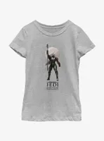 Star Wars Jedi: Survivor Rayvis Logo Youth Girls T-Shirt