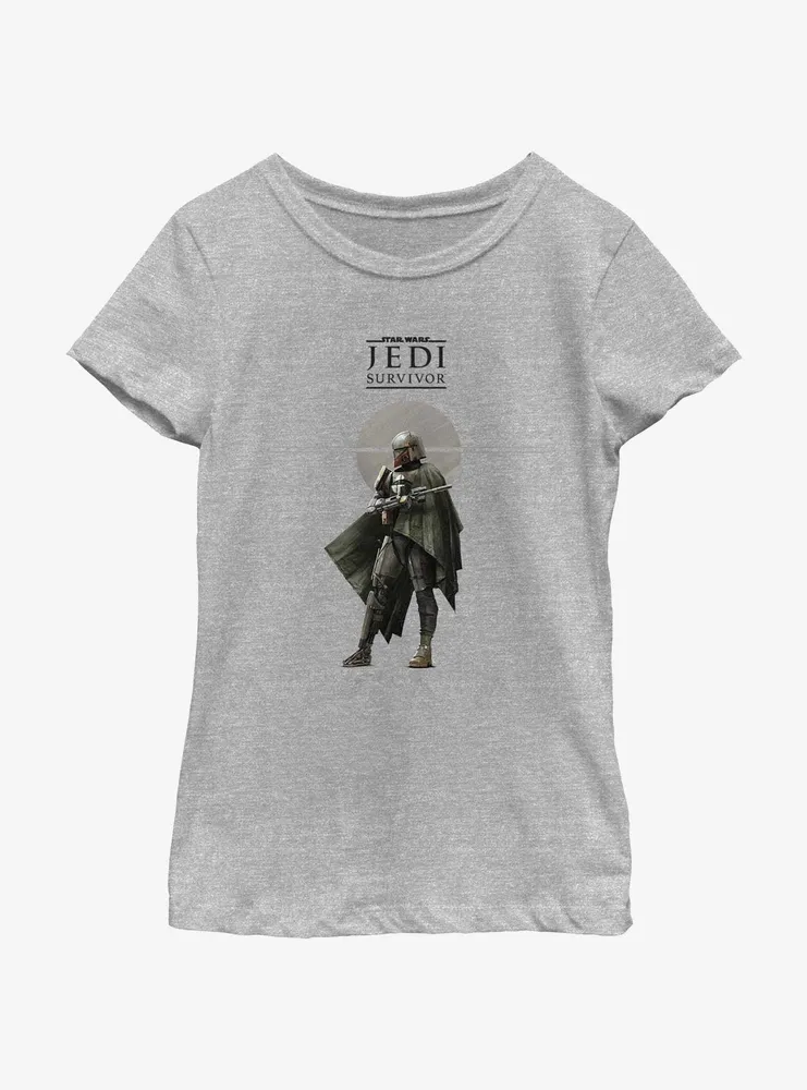 Star Wars Jedi: Survivor The Ninth Sister Logo Youth Girls T-Shirt