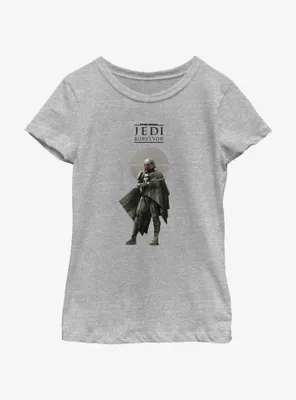 Star Wars Jedi: Survivor The Ninth Sister Logo Youth Girls T-Shirt