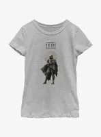 Star Wars Jedi: Survivor The Ninth Sister Logo Youth Girls T-Shirt