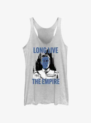 Star Wars Long Live Thrawn Womens Tank Top