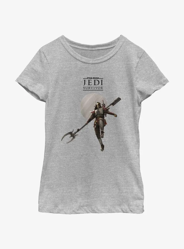 Star Wars Jedi: Survivor Bedlam Raider Logo Youth Girls T-Shirt