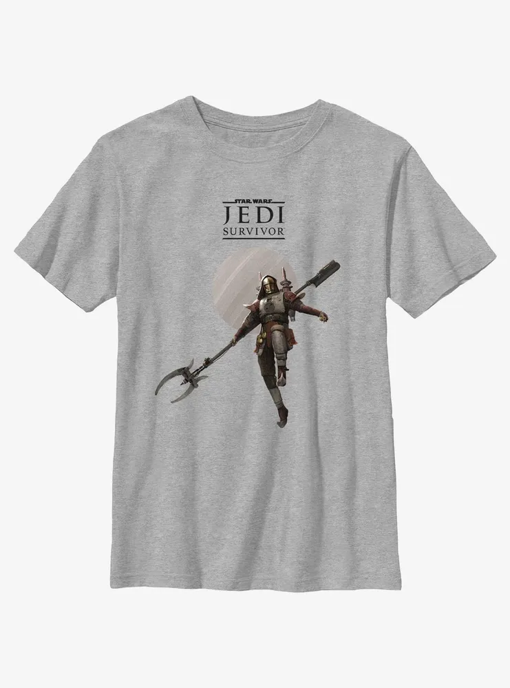 Star Wars Jedi: Survivor Bedlam Raider Logo Youth T-Shirt