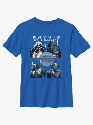 Star Wars Jedi: Survivor Rayvis Reavers Youth T-Shirt