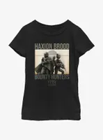 Star Wars Jedi: Survivor Haxion Brood Bounty Hunters Youth Girls T-Shirt