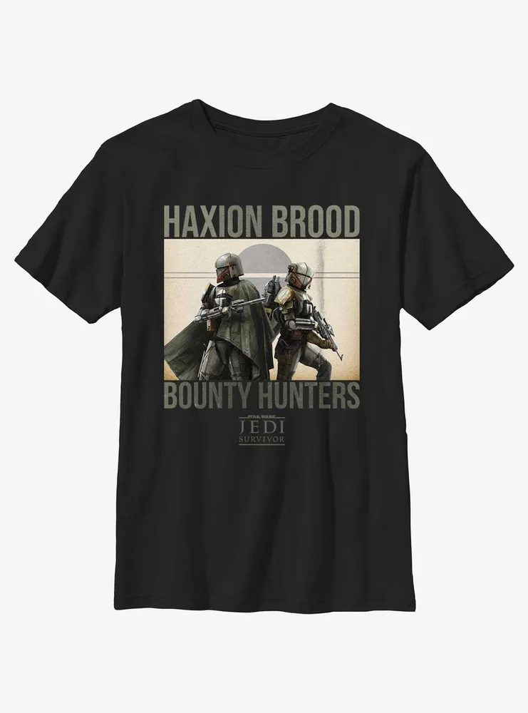 Star Wars Jedi: Survivor Haxion Brood Bounty Hunters Youth T-Shirt